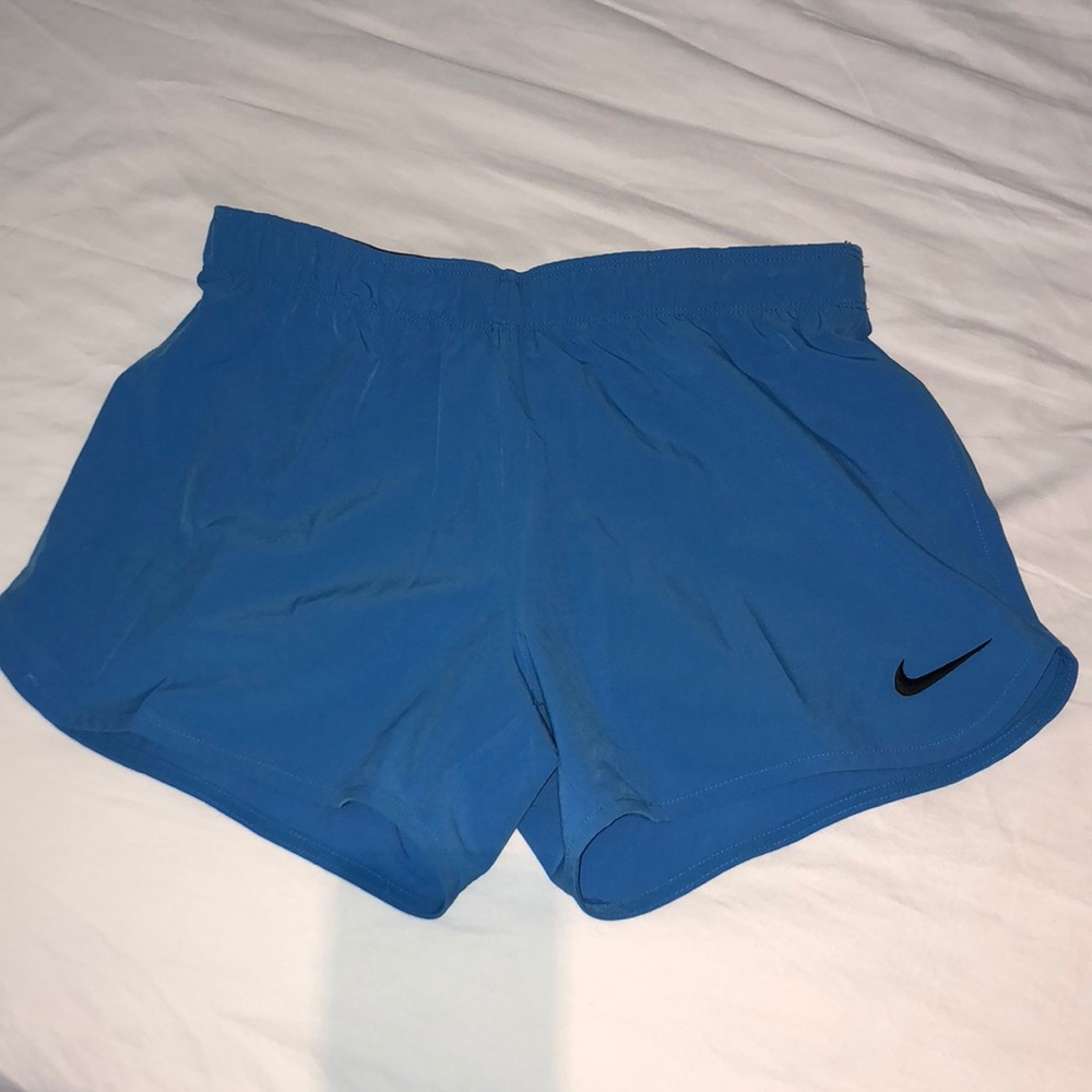 Blue Nike shorts - DRI FIT